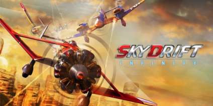 Постер игры Skydrift Infinity