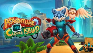 Постер игры Skylar  Plux: Adventure On Clover Island