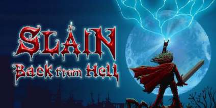 Постер игры Slain: Back from Hell