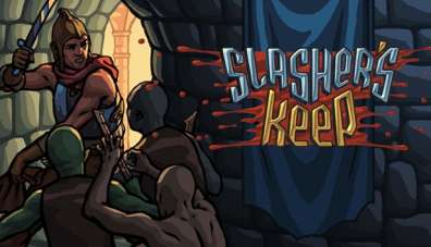 Постер игры Slasher's Keep