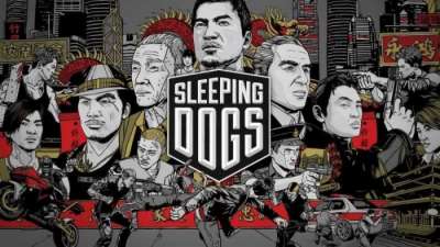 Постер игры Sleeping Dogs