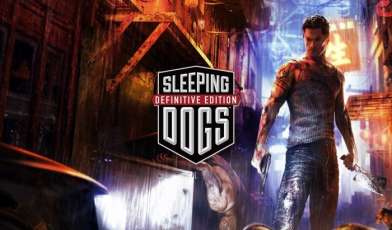 Постер игры Sleeping Dogs Definitive Edition