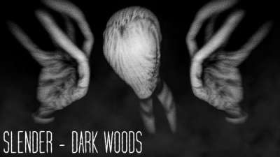 Постер игры Slender - Dark Woods