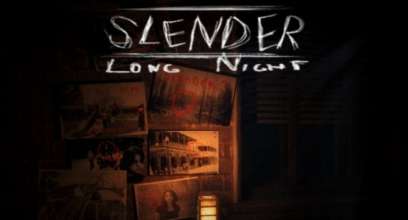 Постер игры Slender Long Night
