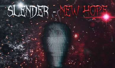 Постер игры Slender - New Hope