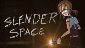 Постер игры Slender: Space