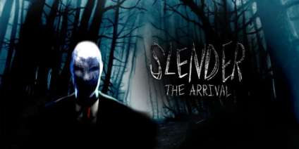 Постер игры Slender The Arrival