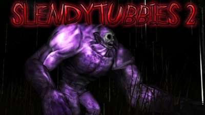 Постер игры Slendytubbies 2