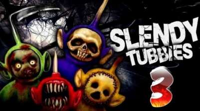Постер игры Slendytubbies 3
