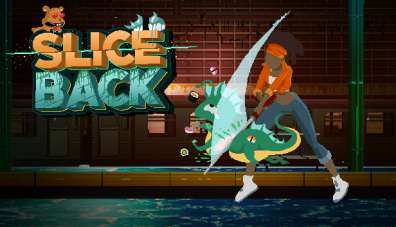 Постер игры Slice Back