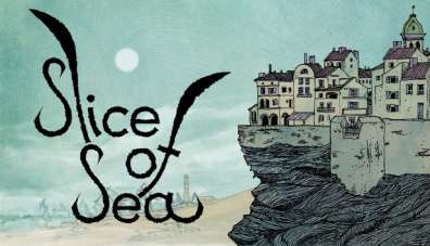 Постер игры Slice of Sea