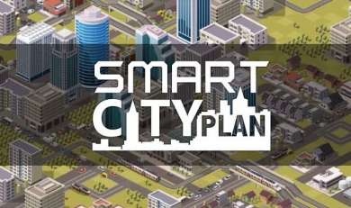 Постер игры Smart City Plan