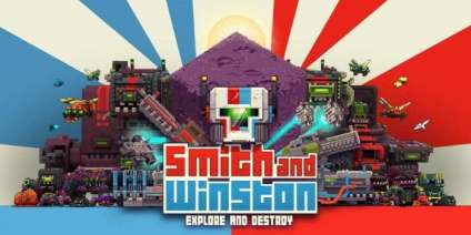 Постер игры Smith and Winston