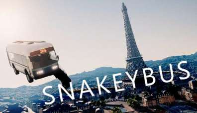 Постер игры Snakeybus
