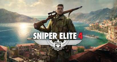 Постер игры Sniper Elite 4