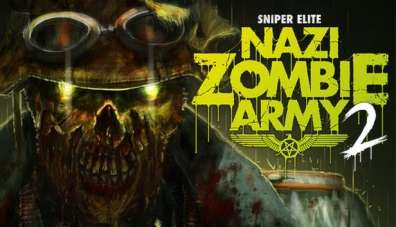 Постер игры Sniper Elite: Nazi Zombie Army 2