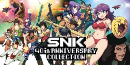 Постер игры SNK 40th Anniversary Collection