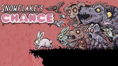 Постер игры Snowflake's Chance