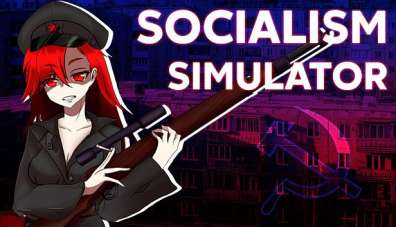 Постер игры Socialism Simulator