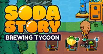 Постер игры Soda Story Brewing Tycoon