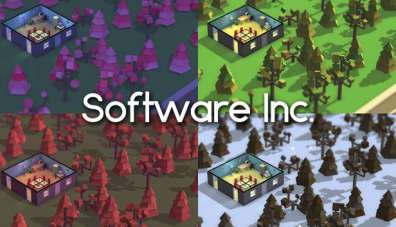 Постер игры Software Inc. + русификатор