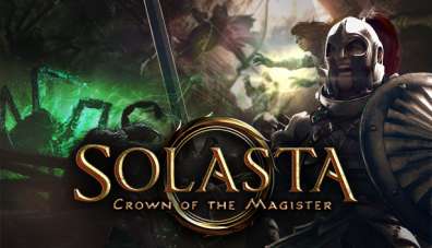 Постер игры Solasta: Crown of the Magister