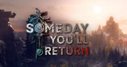Постер игры Someday You'll Return