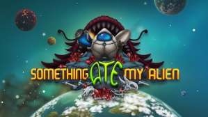 Постер игры Something Ate My Alien