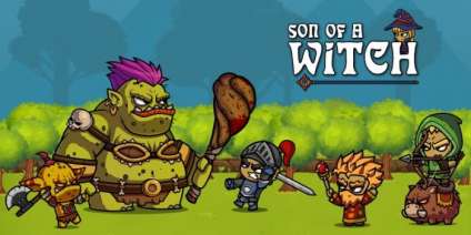 Постер игры Son of a Witch