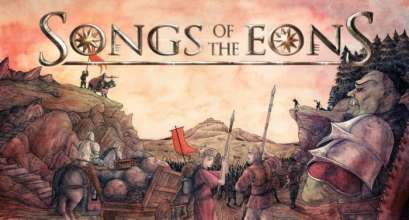 Постер игры Songs of the Eons