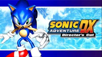 Постер игры Sonic Adventure DX