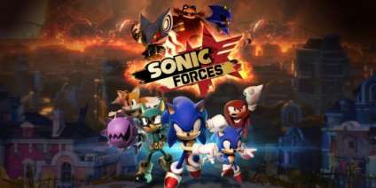 Постер игры Sonic Forces