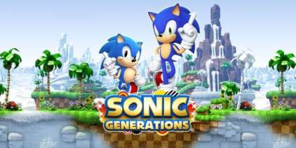 Постер игры Sonic Generations
