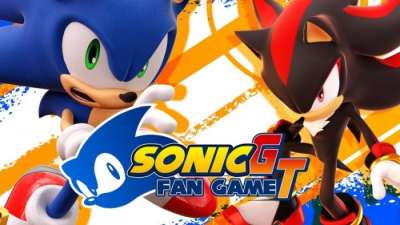 Постер игры Sonic GT