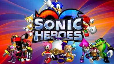Постер игры Sonic Heroes