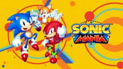 Постер игры Sonic Mania Plus
