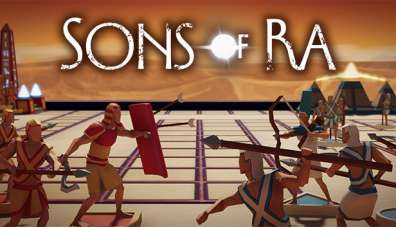 Постер игры Sons of Ra