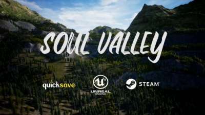 Постер игры Soul Valley