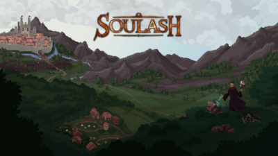 Постер игры Soulash