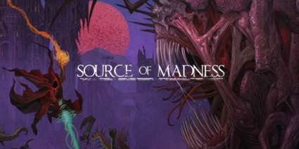 Постер игры Source of Madness