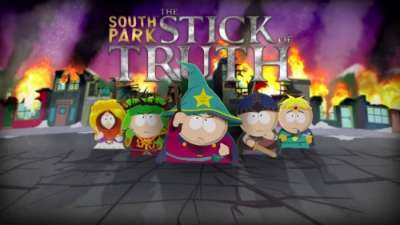 Постер игры South Park Stick of Truth