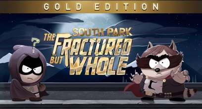 Постер игры South Park The Fractured but Whole - Gold Edition