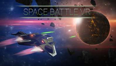 Постер игры Space Battle VR