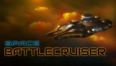 Постер игры Space Battlecruiser