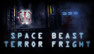 Постер игры Space Beast Terror Fright