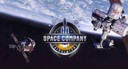 Постер игры Space Company Simulator