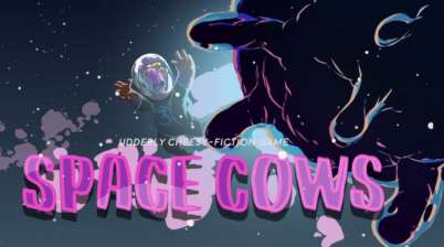 Постер игры Space Cows