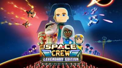 Постер игры Space Crew: Legendary Edition