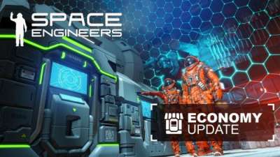 Постер игры Space Engineers