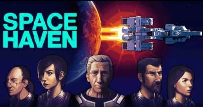 Постер игры Space Haven